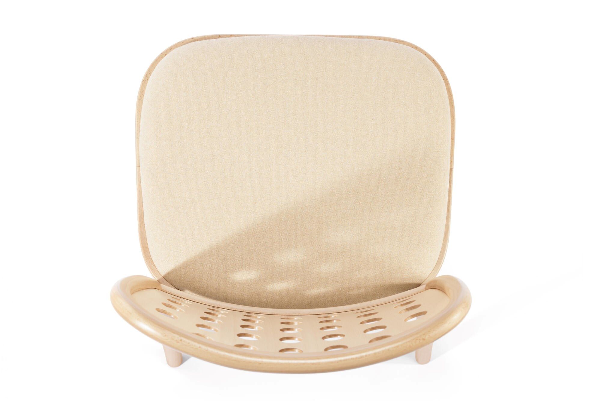 Деревянный стул с мягким сиденьем TON 822 ARCH-00113238 - Вид №10