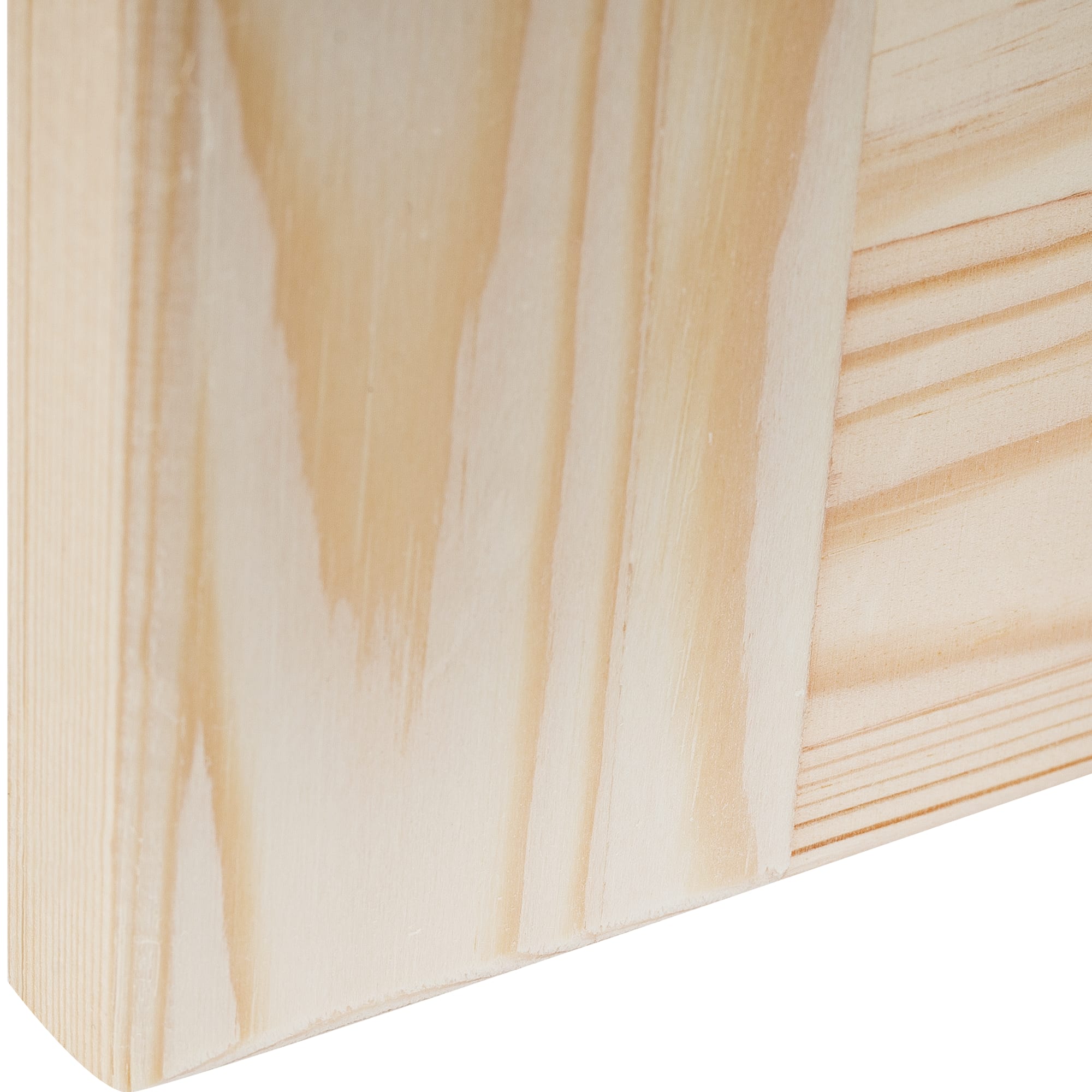 17808081 Фасад шкафа хвоя 570х496х20 мм под стекло Santreyd  - Вид №3