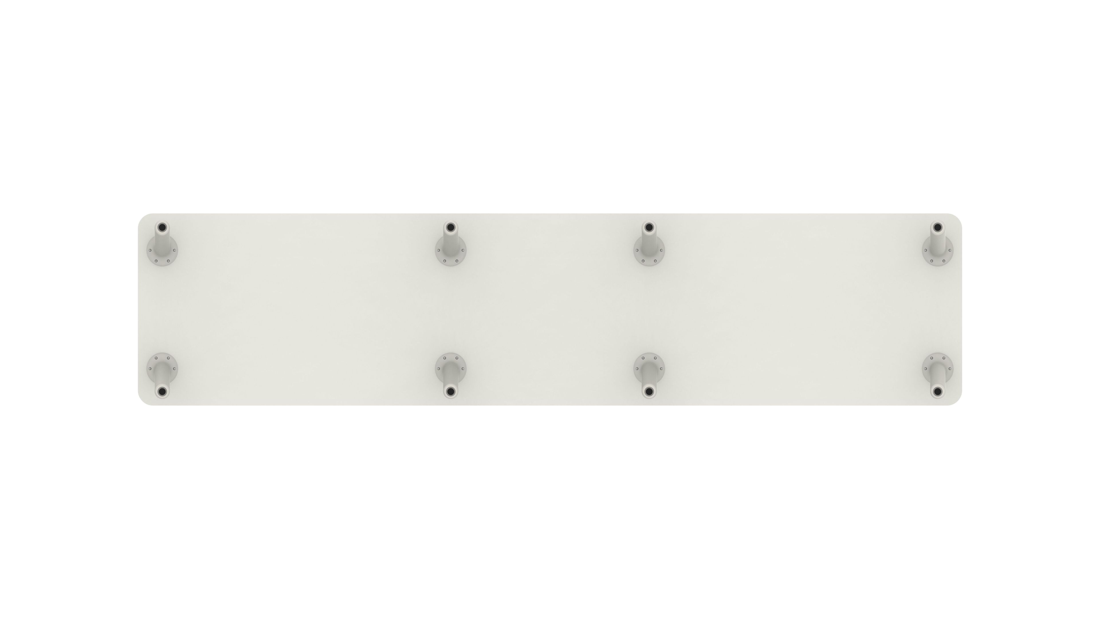 Прямоугольный стол из композитного материала и алюминия FUNCTIONALS MONOLITE ARCH-00136873 - Вид №46