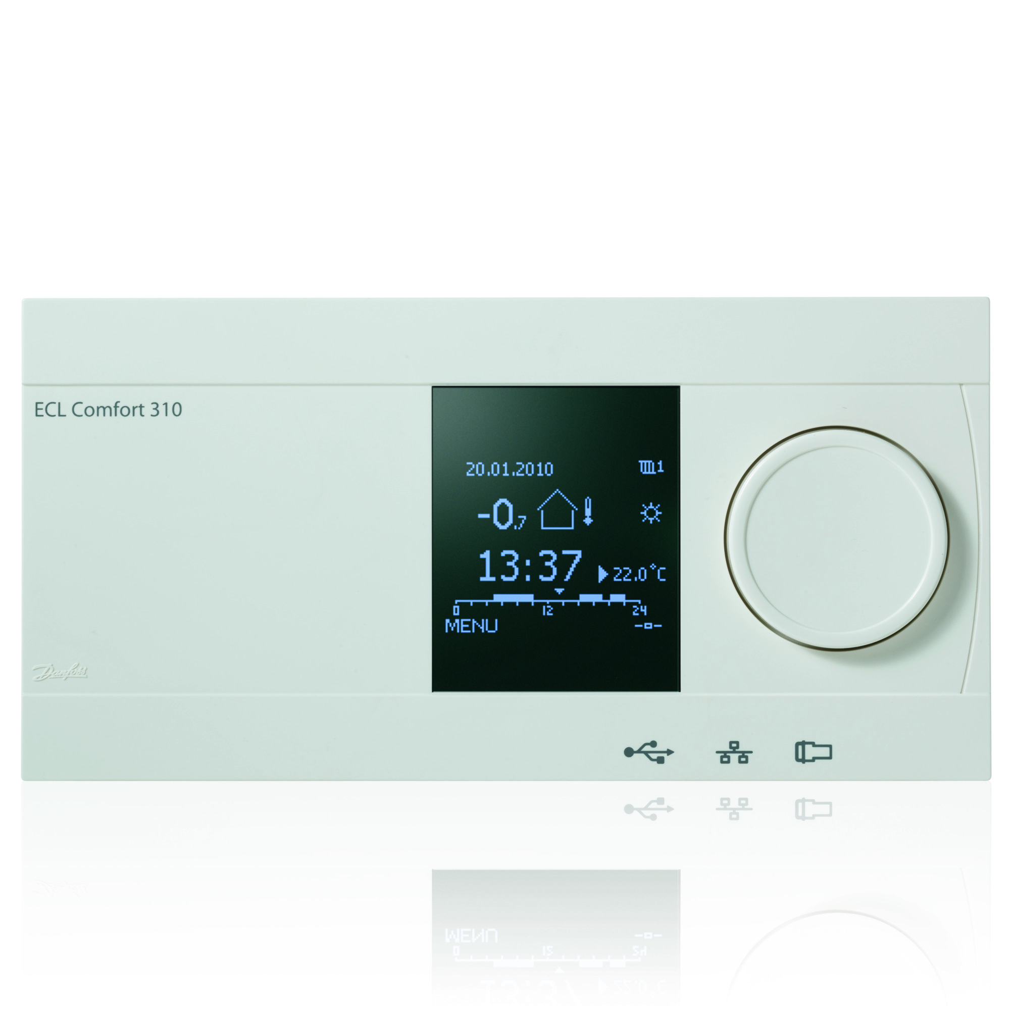 Danfoss Электронный регулятор ECL Comfort 310 А368 Ключ приложениядля контроллера ECL 087H3803  - Вид №1