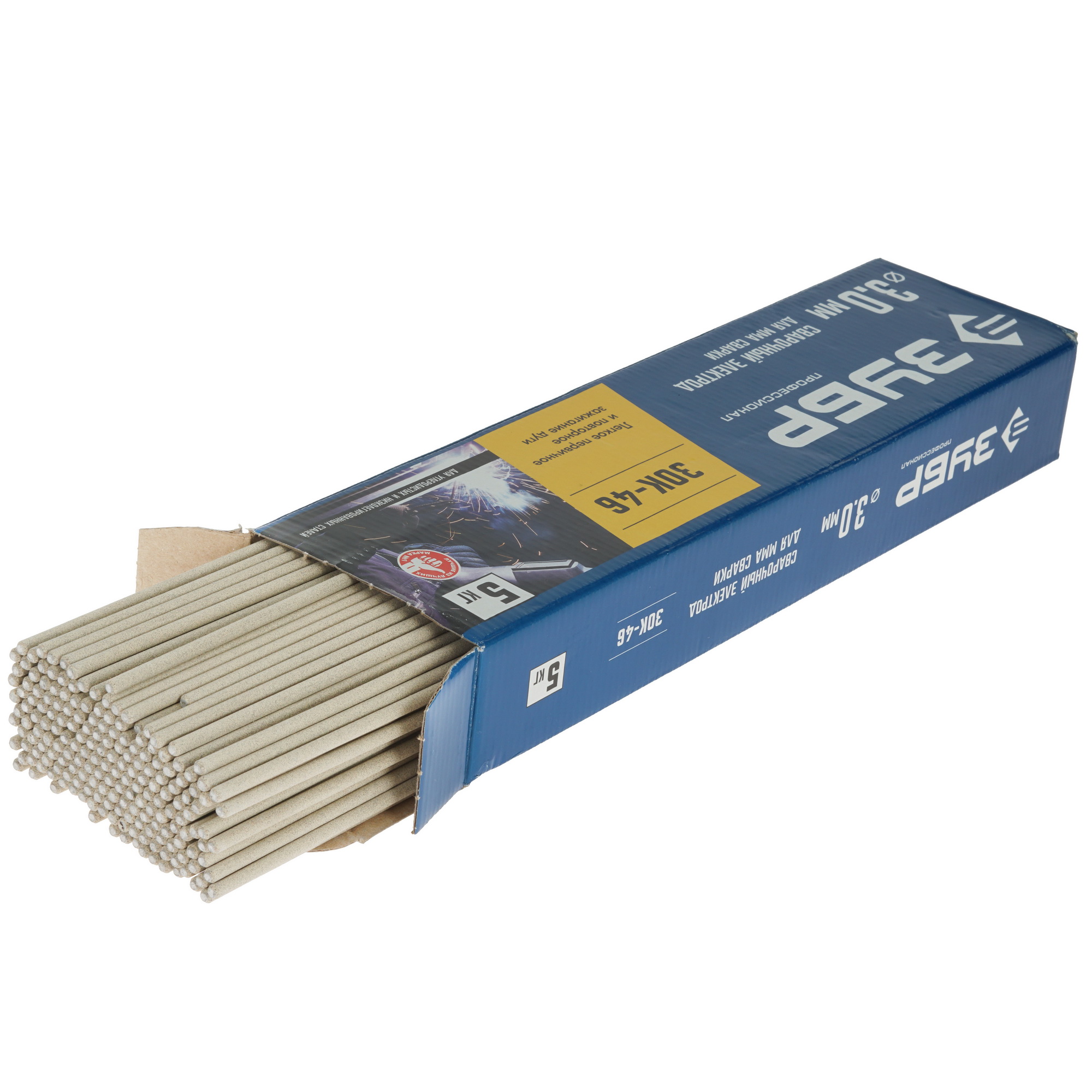 Электроды Зубр ЗОК-46 5344375 STDN-0023232 - Вид №1