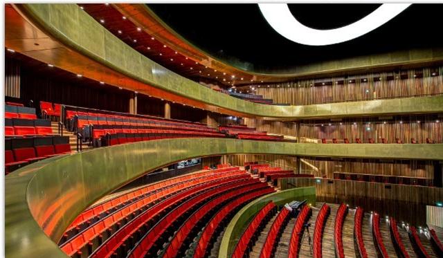 Ares Line Сиденье для аудитории из ткани sun-id-1485527 - Вид №2