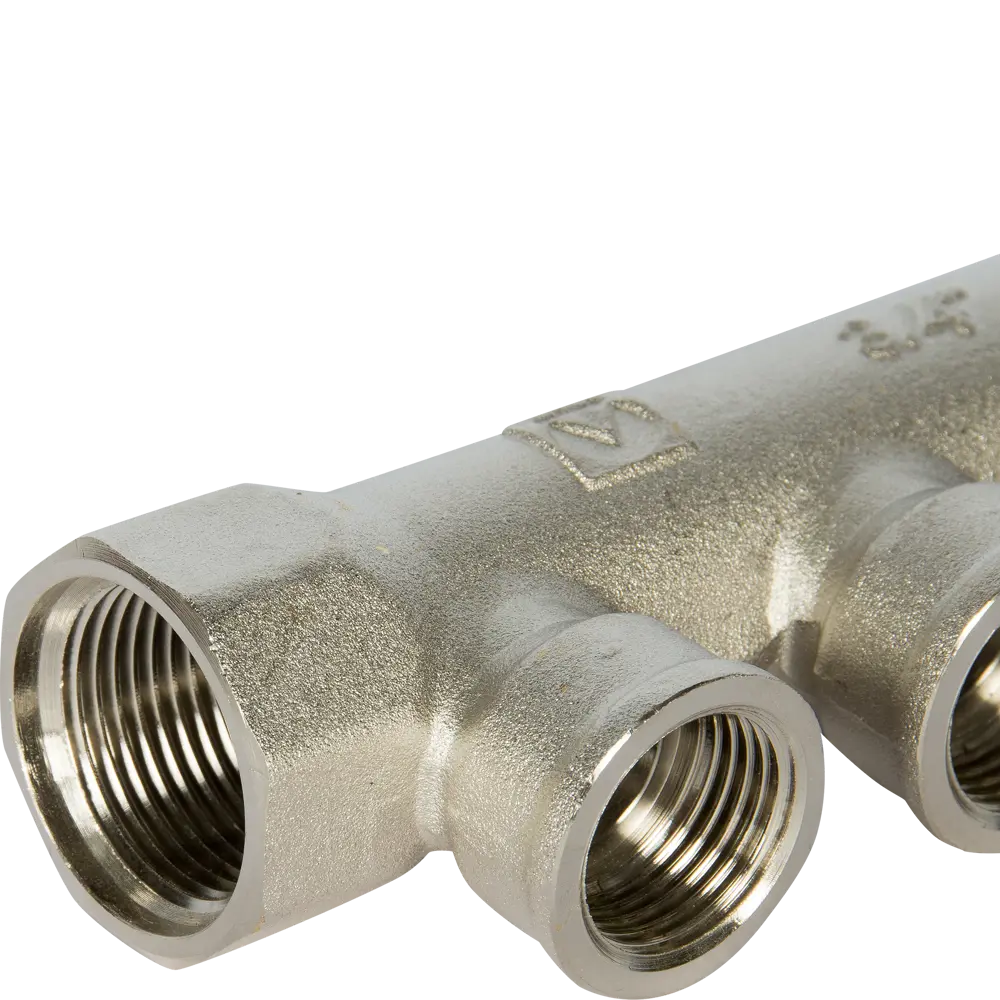 Коллектор с внутренней резьбой Valtec на 3 выхода 3/4"x1/2" VTc.550.N.0503 10489719 STLM-2139421  - Вид №2