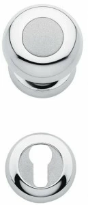 LINEA CALI' Металлическая дверная ручка в классическом стиле с замком Elika