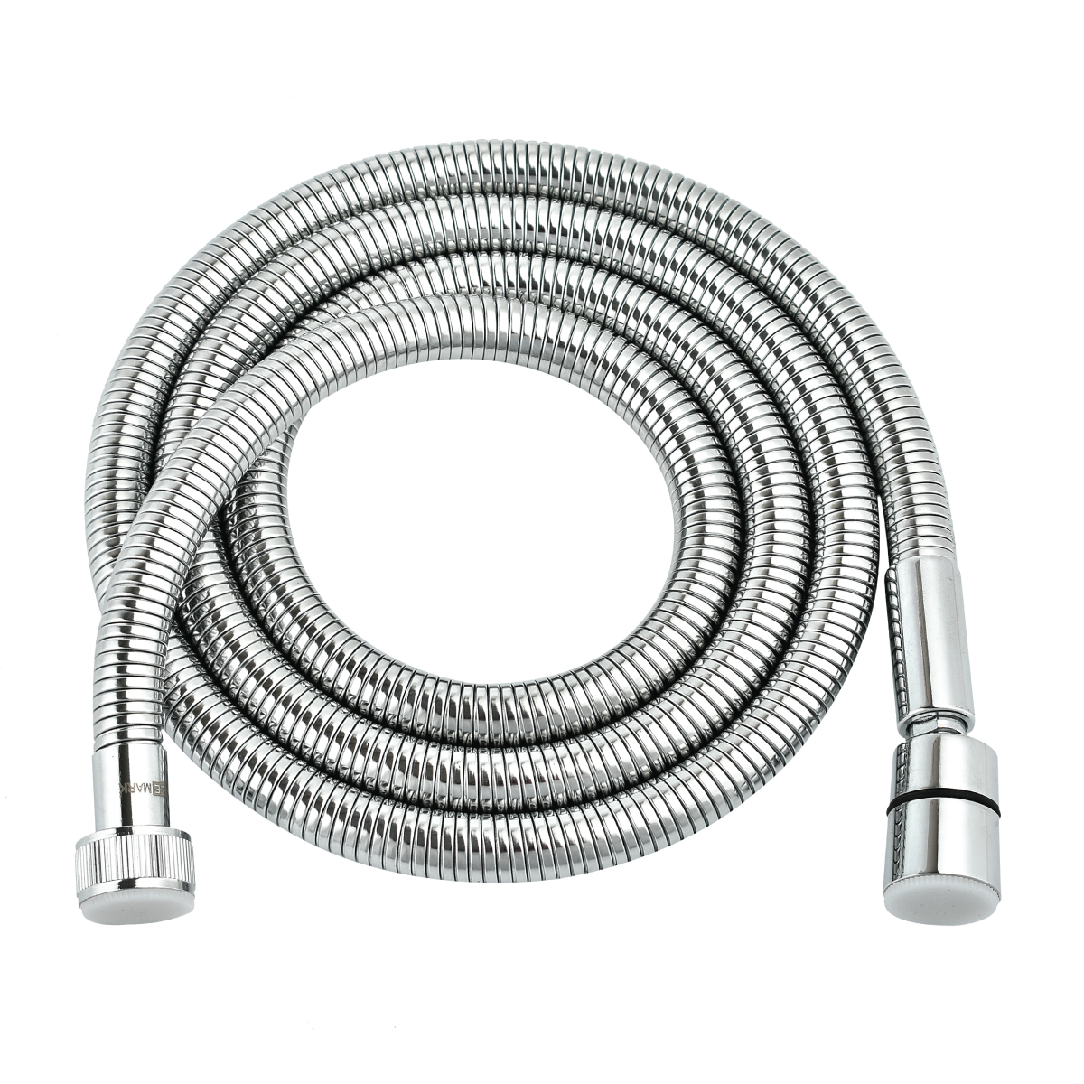 LE8035S Душевой шланг двухзагибный растяжной от1,5 до 1,8 м, TURN-FREE, сталь хромир, блистер LEMARK  - Вид №1