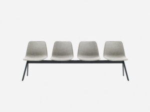 Сиденье на тканевом полу