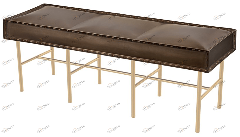 Il Bronzetto Железная скамья Soft iron Sir 02