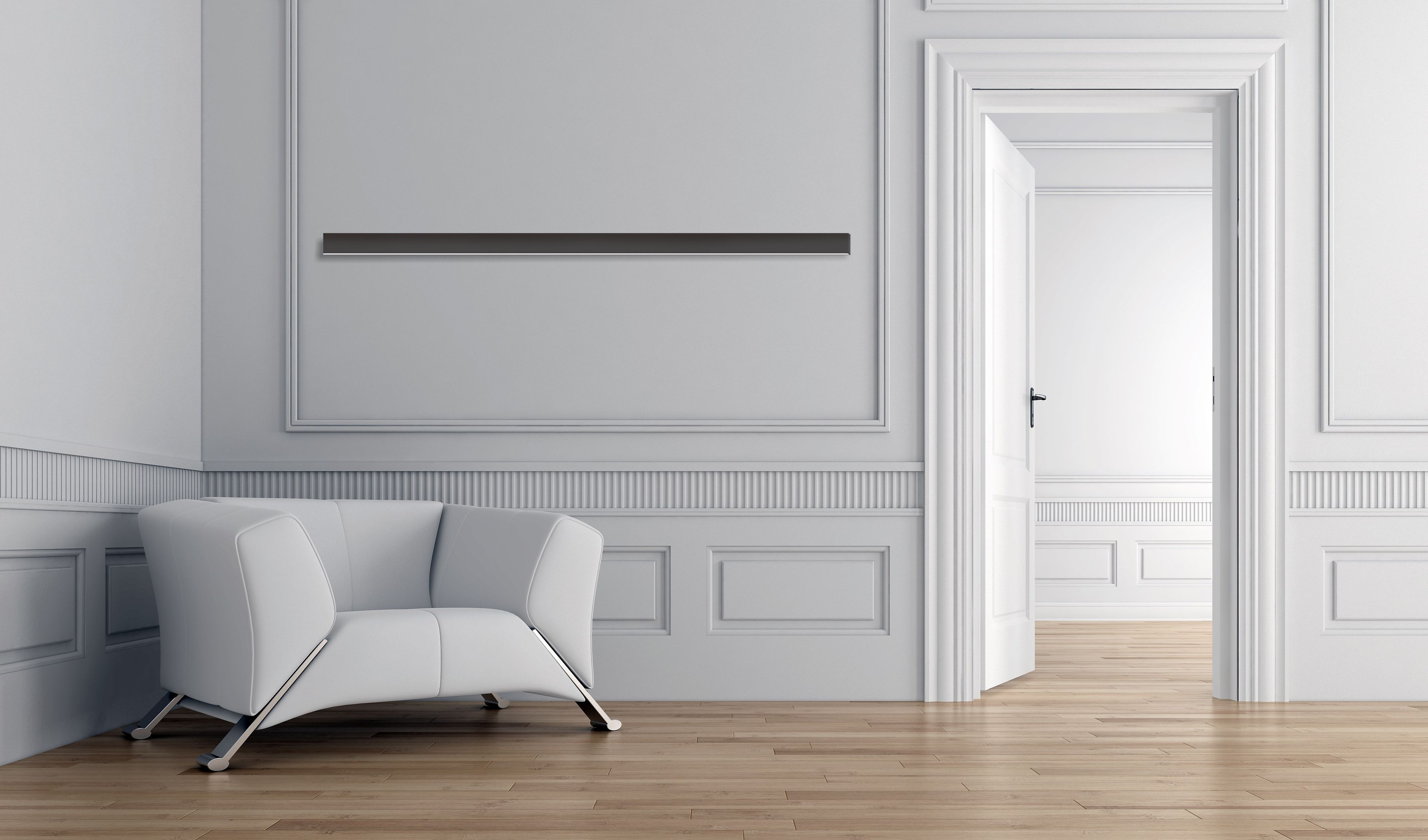 Алюминиевый светодиодный подвесной светильник с порошковым покрытием Design Luce Davinci ARCH-00090599 - Вид №3