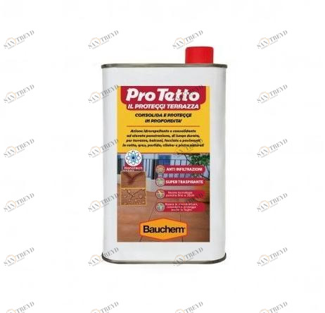BAUCHEM Защита террасы и балконов Protezione idrorepellente e consolidanti Santreyd sun-id-1352365