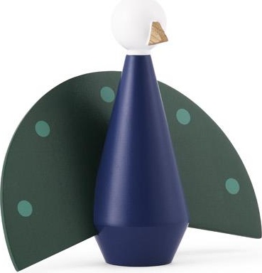 5000213 Сказка Статуэтки Павлин Большой Сад Зеленый Норманн Копенгаген Normann Copenhagen 