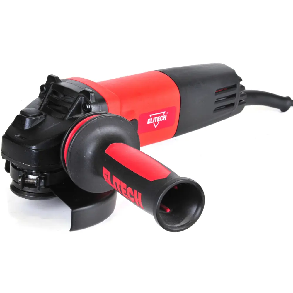 УШМ сетевая Elitech МШУ 1012, 1000 Вт, 125 мм 84997273 STLM-2108694  - Вид №3