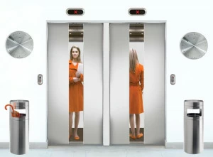 REXITE Подставка для зонтов для офиса из нержавеющей стали Nox