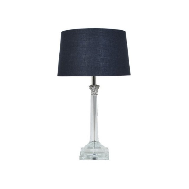 Настольная лампа Cabra Cognac Crystal от RVAstley 5255 RVASTLEY КЛАССИЧЕСКИЕ 061663 Прозрачный;черный  - Вид №1