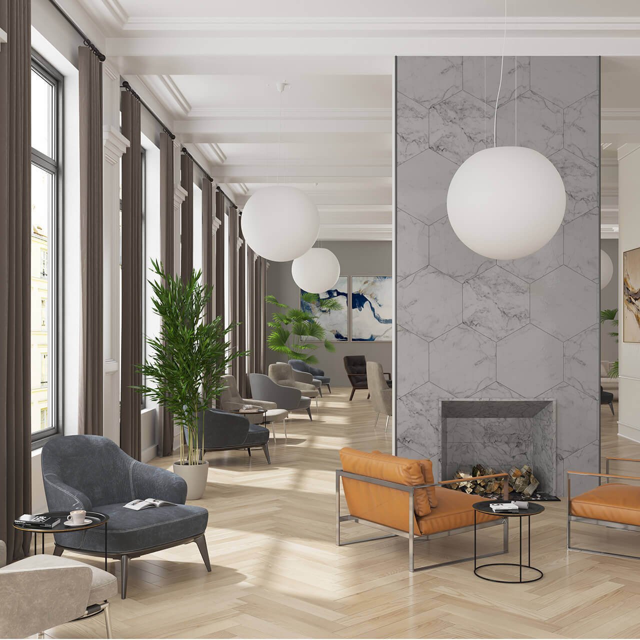 Подвесной светодиодный светильник M3light Sphere 11121210 M3LIGHT ДИЗАЙНЕРСКИЕ, SPHERE 315263 Белый  - Вид №1