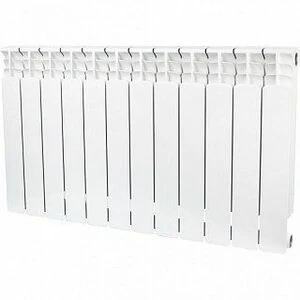 Радиатор STOUT Space 12 секций биметаллический секционный, высота 500мм