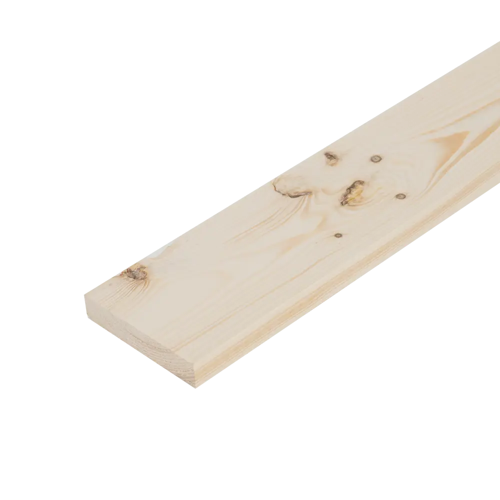 Доска строганая 20x96x2000 мм хвоя сорт Норма ФГИС ЛК 84369894 STLM-2201604 Santreyd 