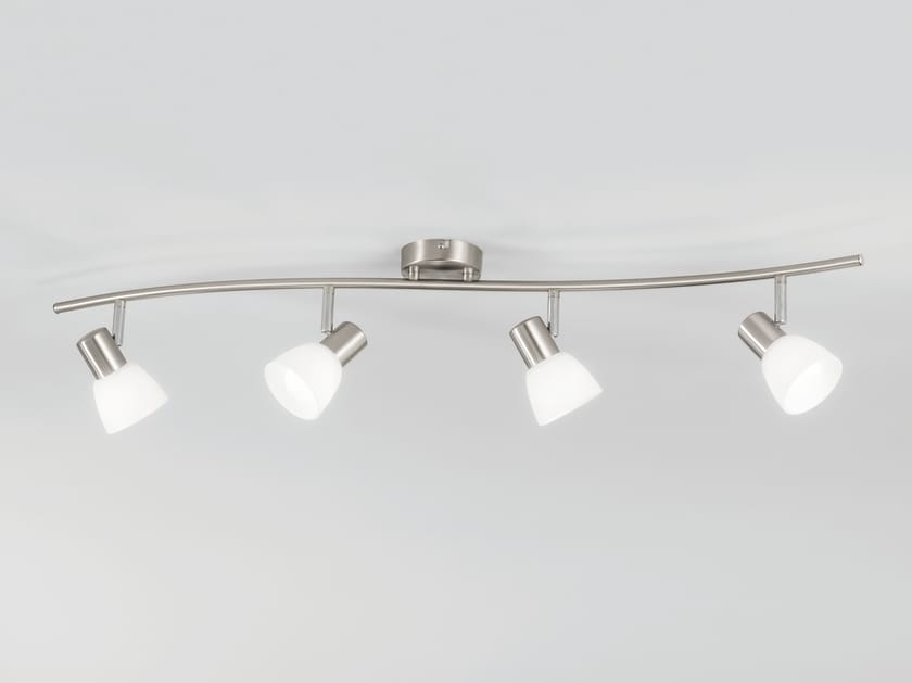 Регулируемая металлическая потолочная лампа Fan Europe Lighting INTEC ARCH-00056877