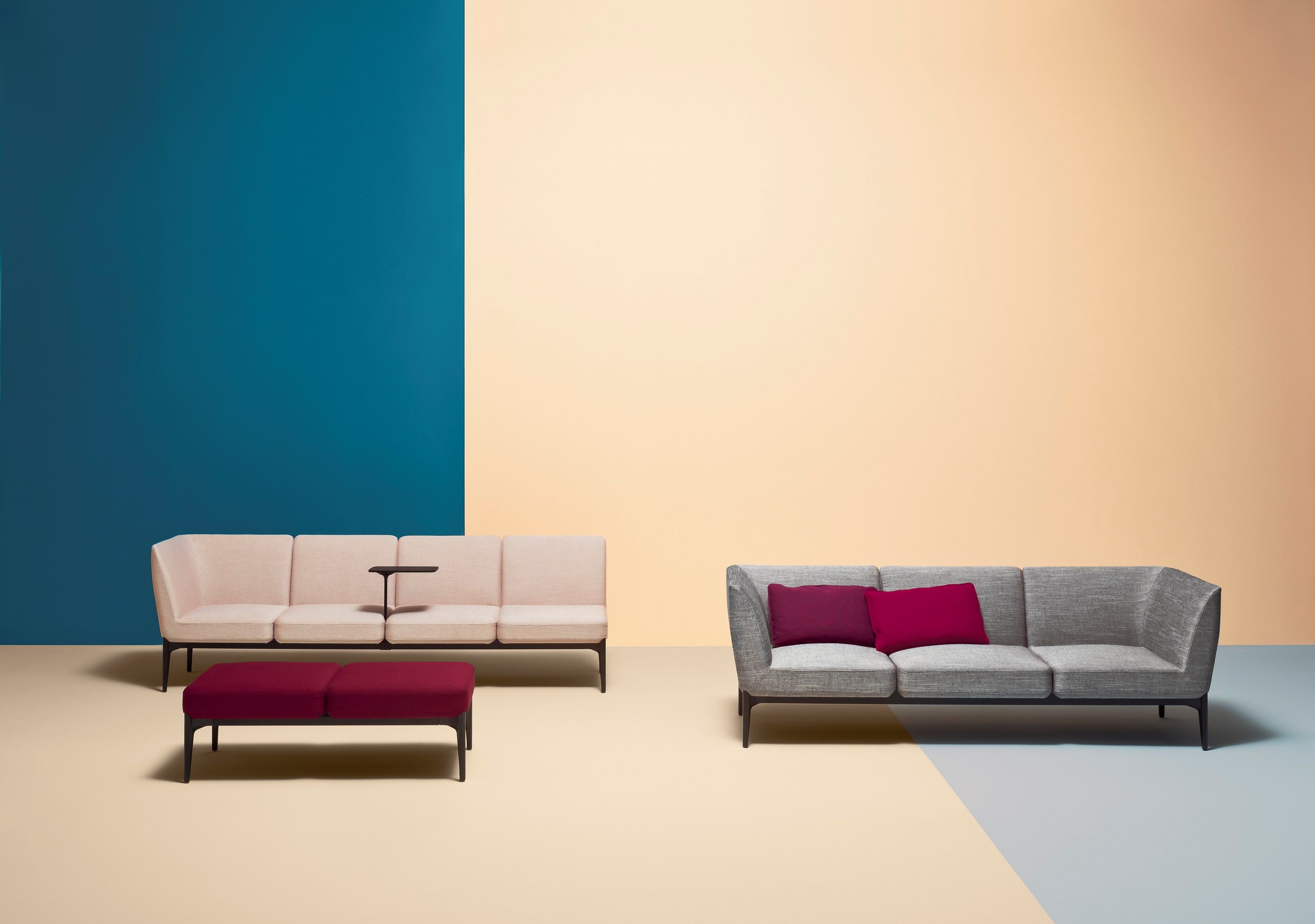 Модульный диван для контракта Pedrali ARCH-00149621 - Вид №3