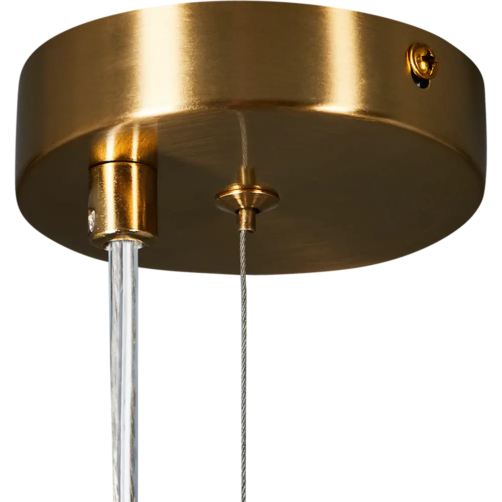 Freya Evidence - подвесная люстра с 5 плафонами в стиле латунь 89390263 STLM-1578547 - Вид №4