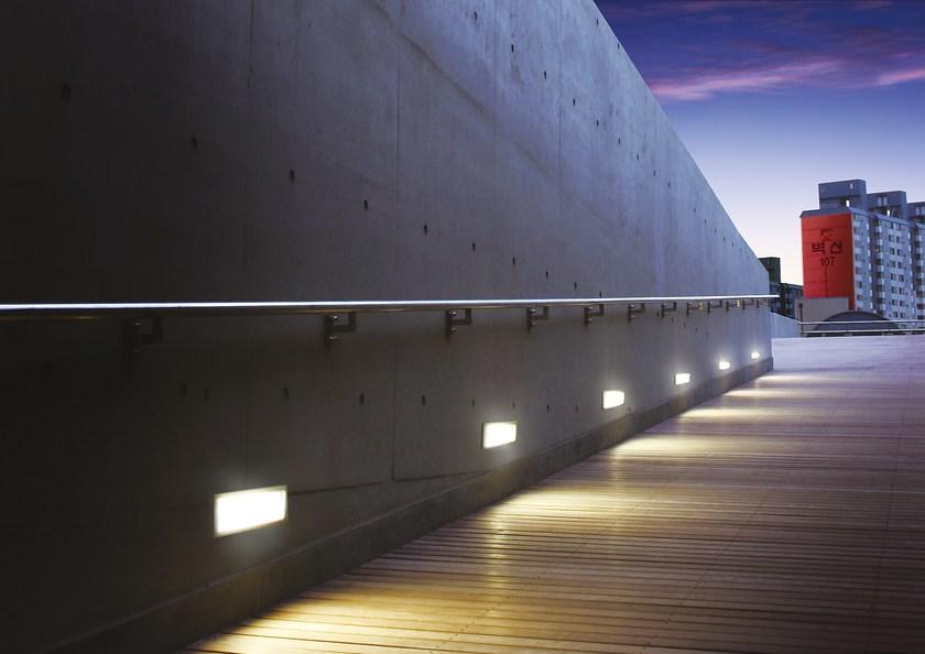 SIMES Настенная лестница из литого под давлением алюминия Brique sun-id-1376898 - Вид №1