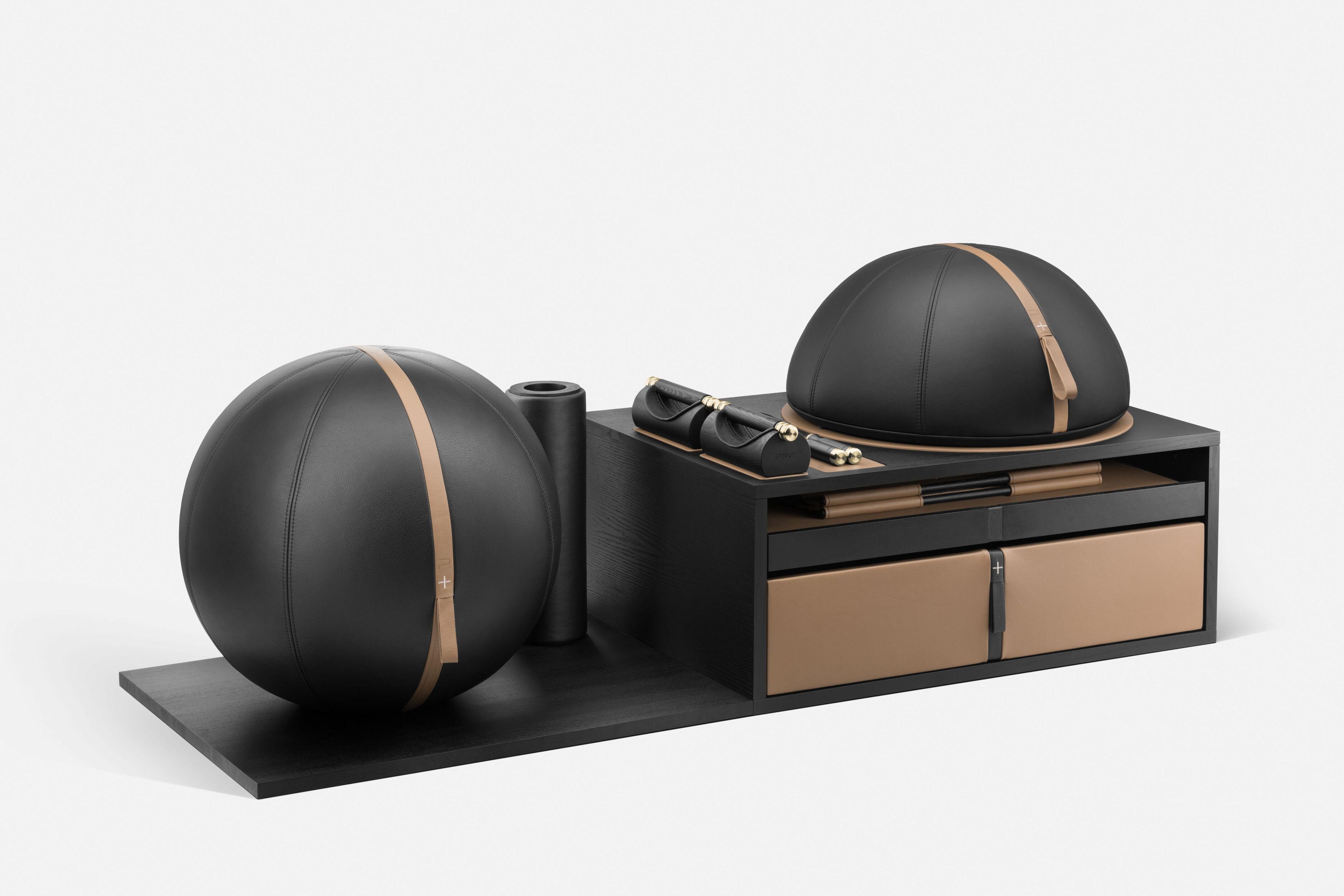 Оборудование для фитнеса из дерева и кожи PENT RACKA SET ARCH-00078570 - Вид №7