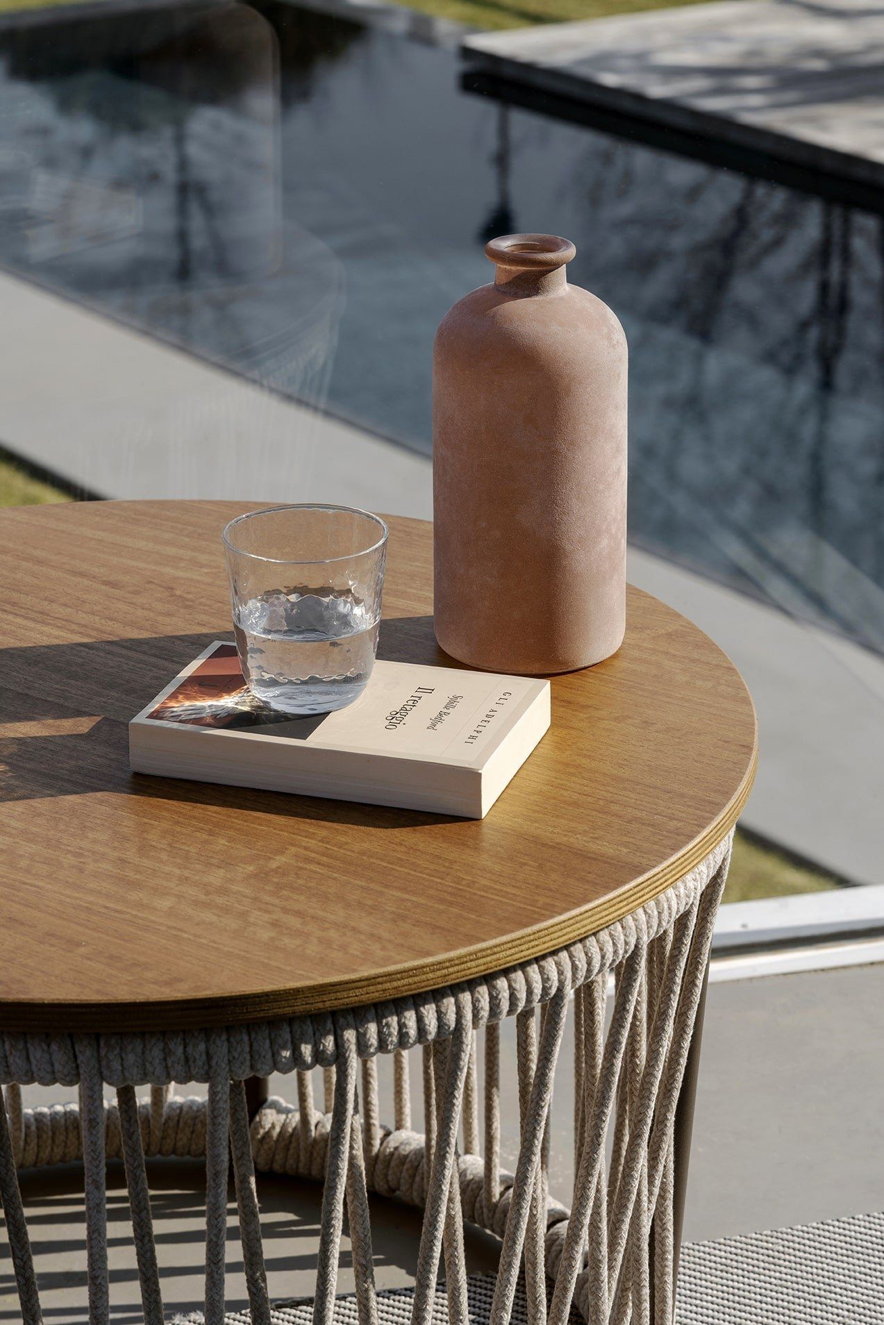 Круглый садовый столик Rever Levante ARCH-00008320 - Вид №1