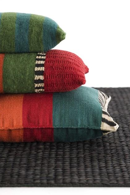 GAN Прямоугольная подушка из шерсти Rustic chic sun-id-1451986 - Вид №3