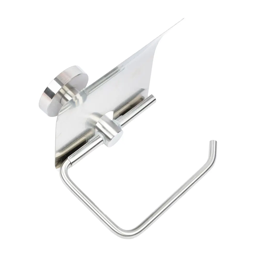 Держатель Martes для туалетной бумаги с крышкой в хромированном исполнении 89435439 Santreyd STLM-1581588 - Вид №1