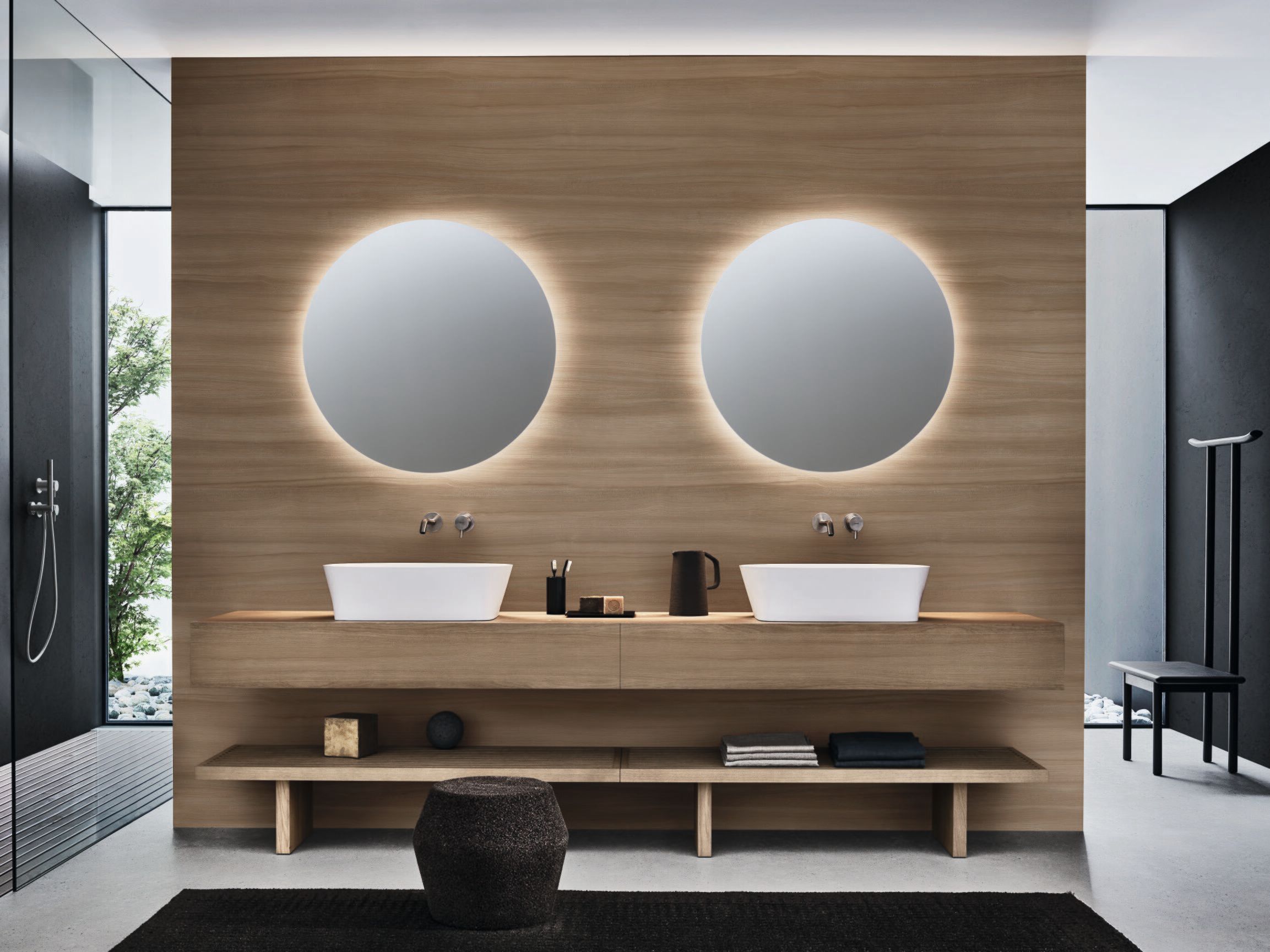 Мебель для ванной комнаты из дуба Noorth Azuma ARCH-00056805