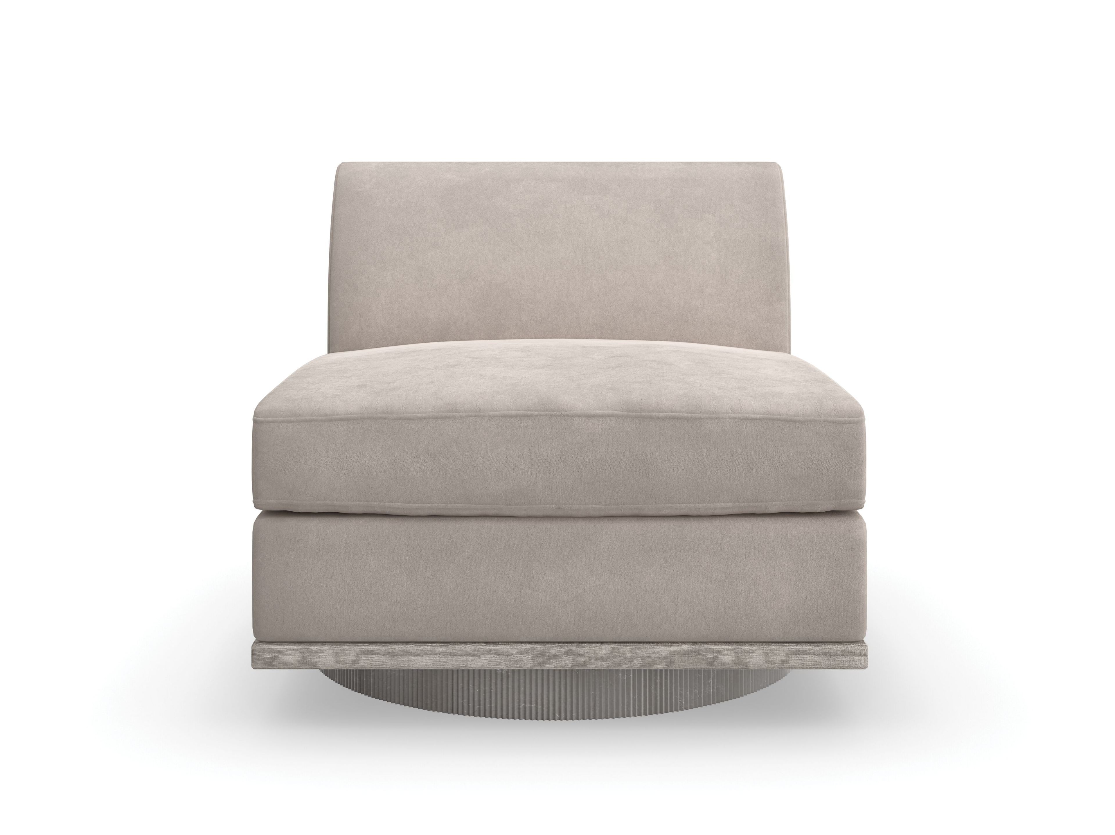 Бархатное кресло Caracole Clipper ARCH-00052558 - Вид №3