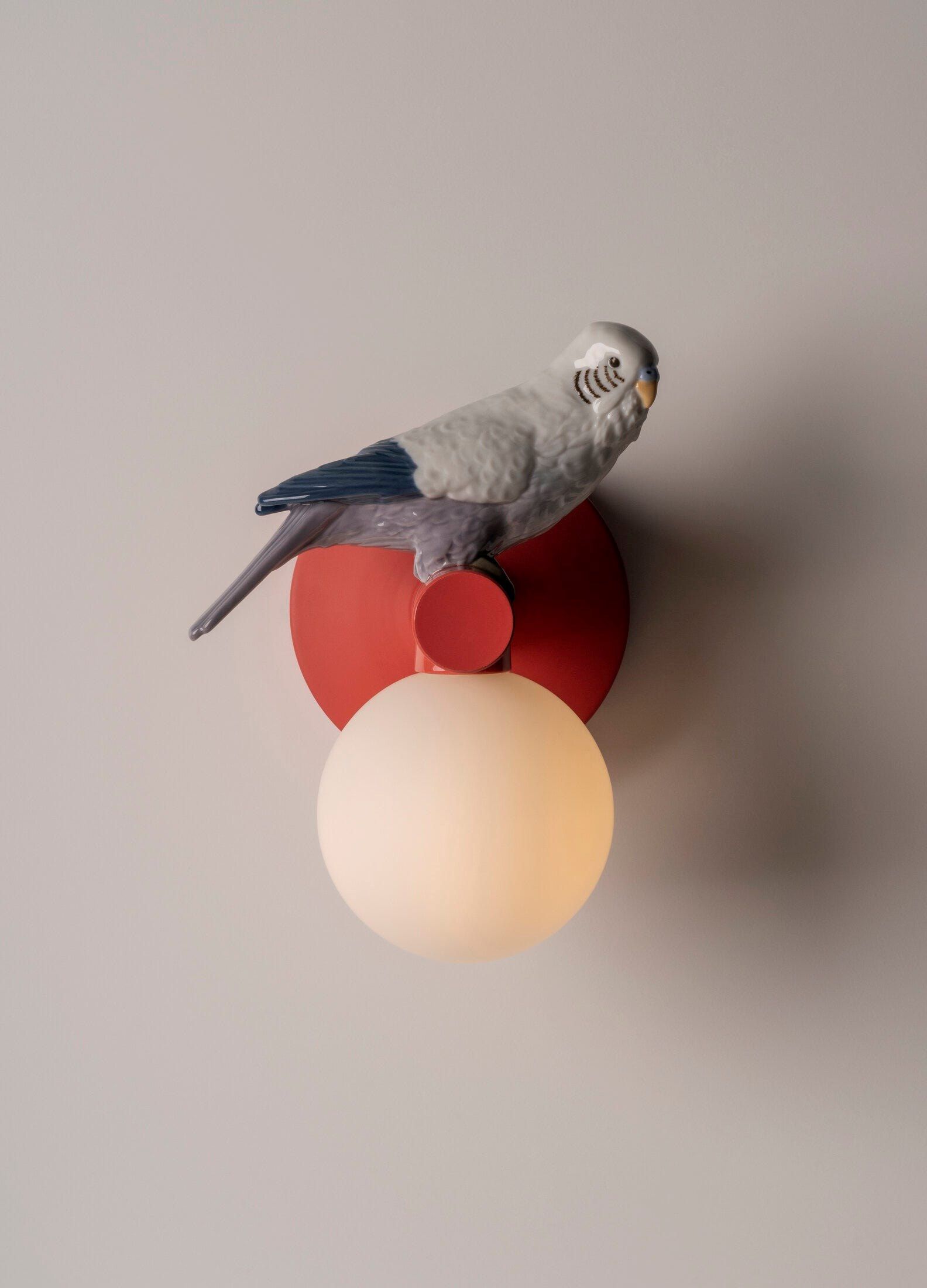 Китай настенный светильник Lladró Вечеринка с попугаями ARCH-00133730 - Вид №5