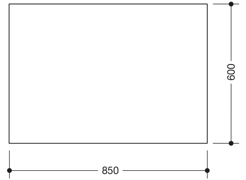 950.01.12202 кристалл HEWI Spiegel  - Вид №2