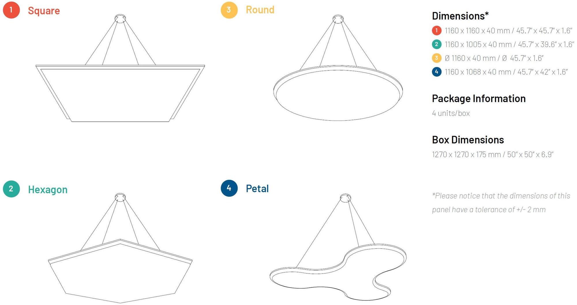 Vicoustic Подвесная акустическая панель Vmt line sun-id-1391949 - Вид №9
