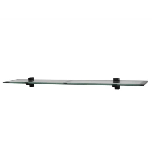 Полка для ванной Турин 80F стеклянная 12.5x80 см 86142943 STLM-2039261