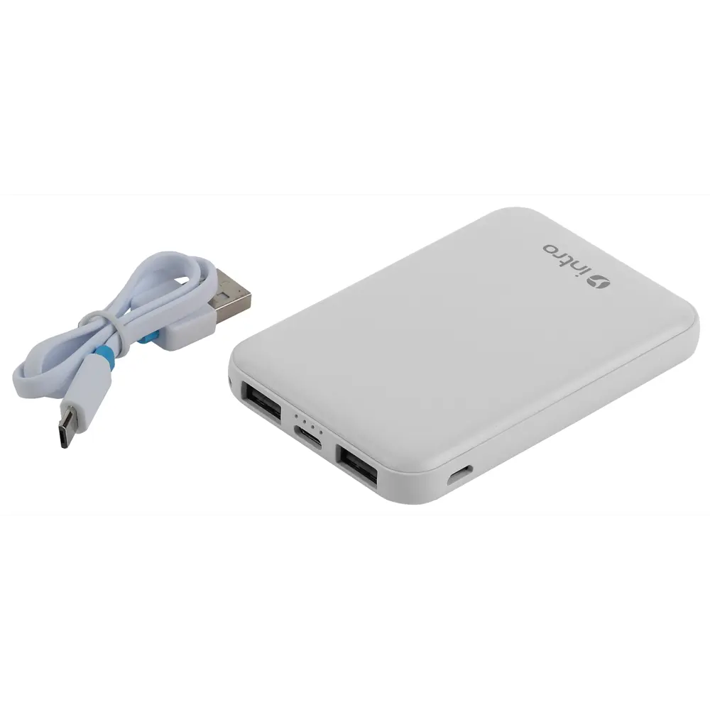 Внешний аккумулятор 5000 mAh цвет белый 82535493 STLM-2016209 Santreyd 