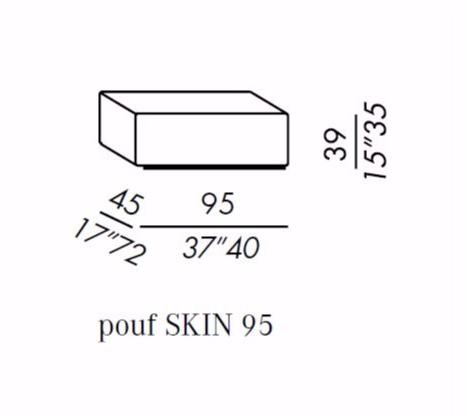 Meridiani Кресло Bergere обитое тканью Liu sun-id-1429502 - Вид №7