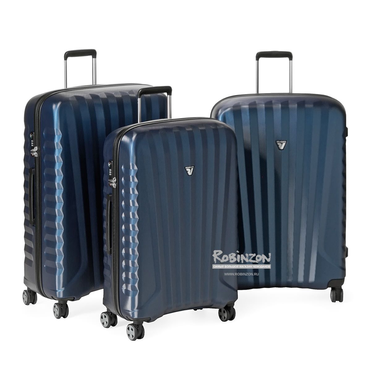 5165-0103 Чемодан 5165 M 4w Roncato Uno ZSL Premium  - Вид №11