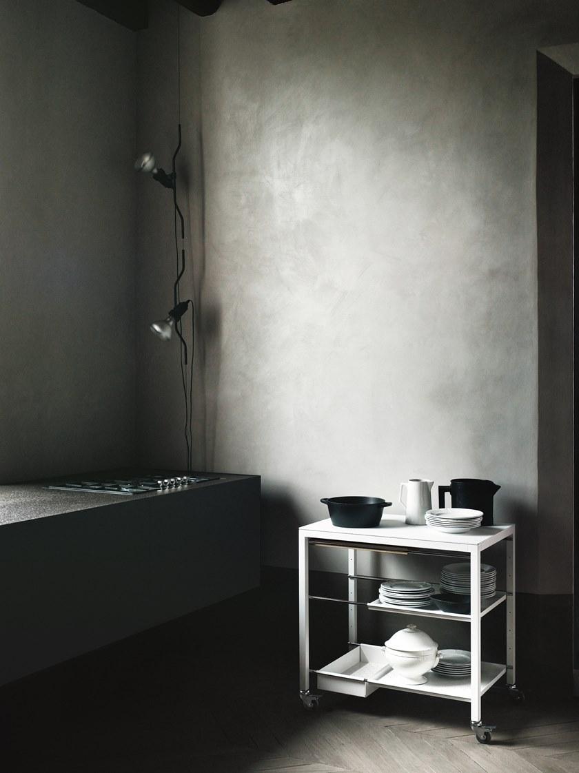 Desalto Стальная тележка для еды с ящиками Helsinki sun-id-1395591 - Вид №3