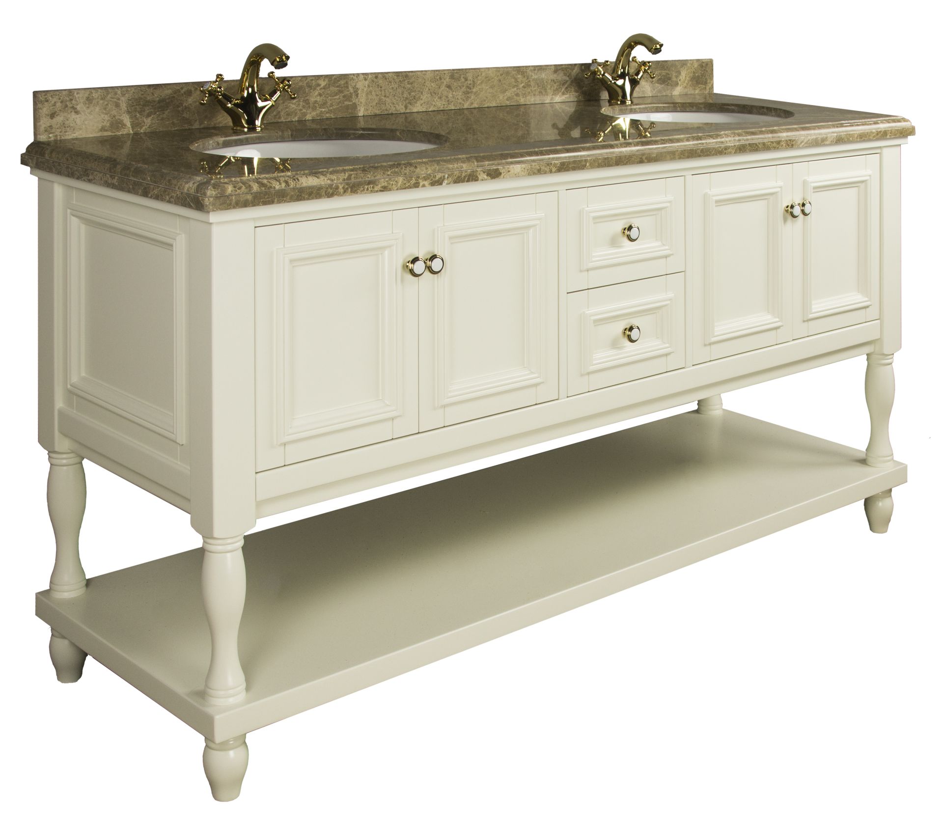 Тумба EDEN 160 арт. TS-8001-C Ивори Tessoro TS8001CI - Вид №3