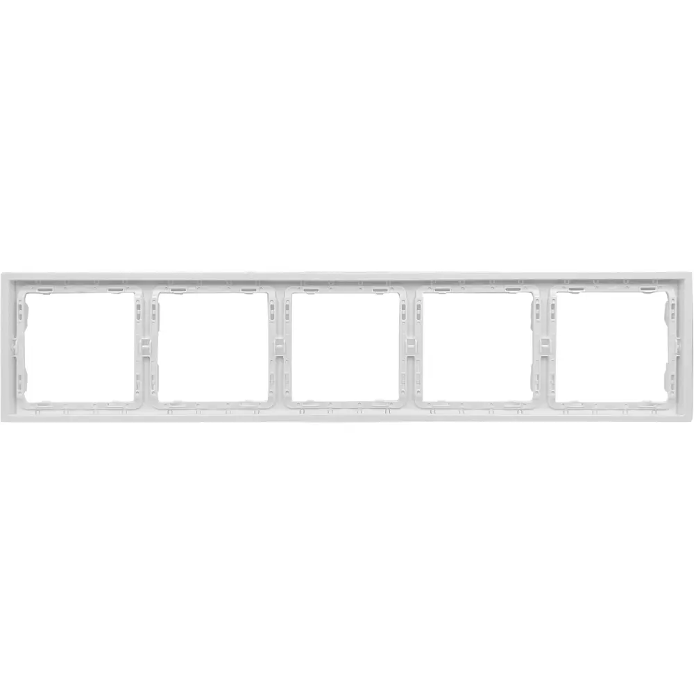 Рамка Mirkl Grace 5 постов белая 89393863 STLM-1531753