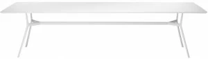 TRIBÙ Прямоугольный садовый стол из алюминия с порошковым покрытием Branch 07652/07654
