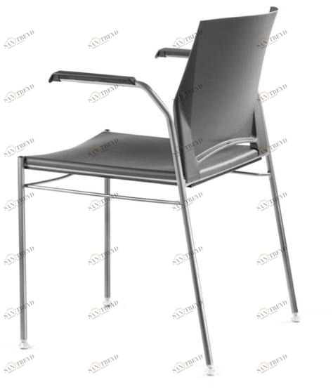 TALIN Стул из полипропилена штабелируемый с подлокотниками Trek sun-id-1499221