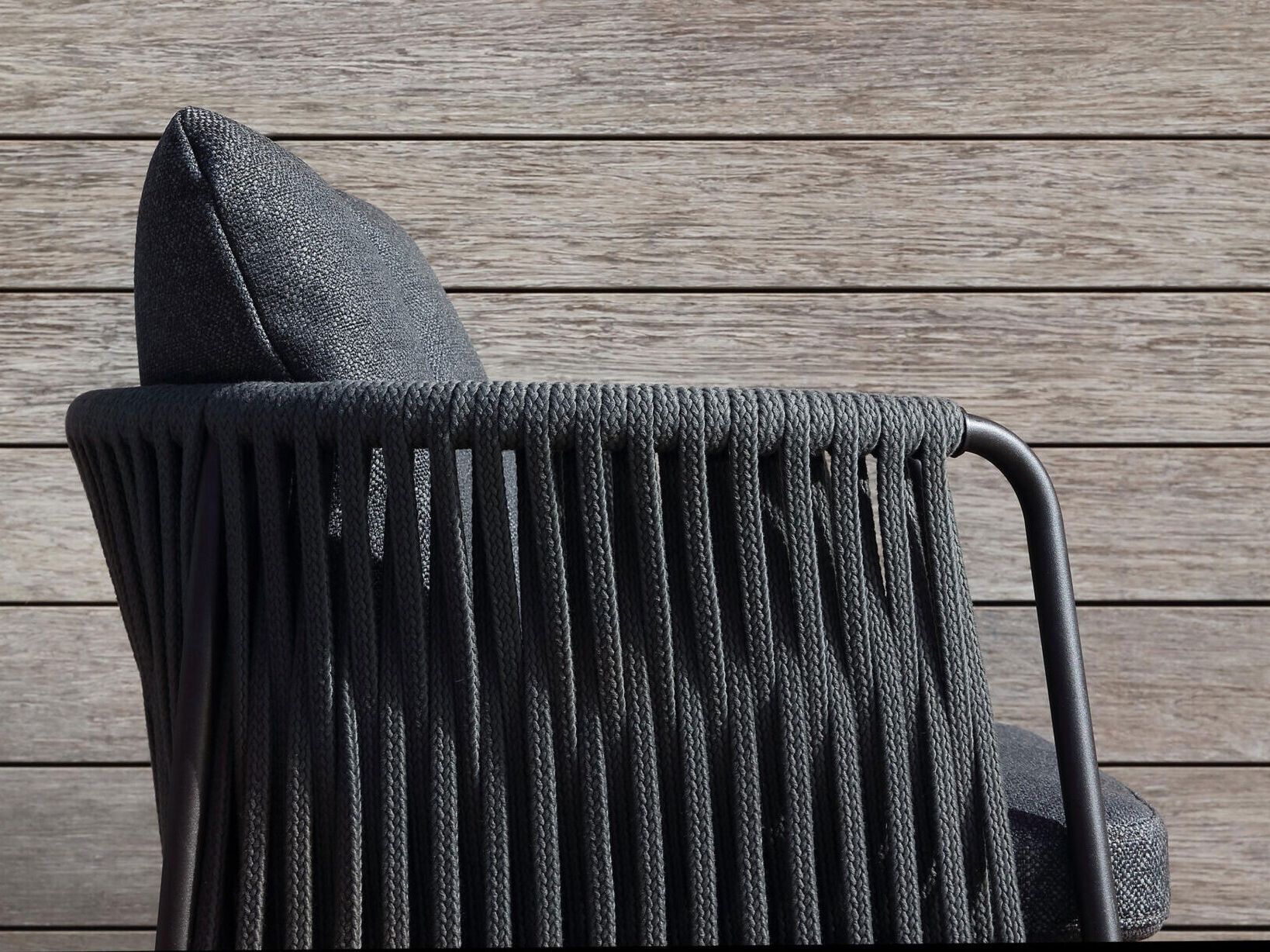 Кресло для сада из технической ткани с подлокотниками Nodo Italia Eva ARCH-00061087 - Вид №4