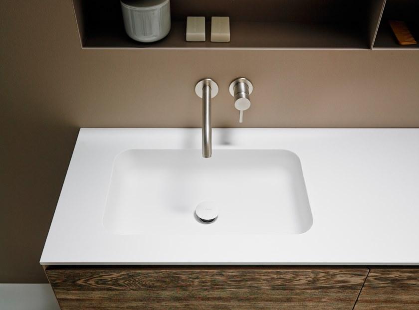 INBANI Модульная подвесная тумба под умывальник из дерева Strato sun-id-1401213 - Вид №8