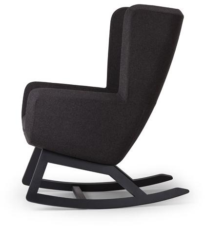 True Design Кресло-качалка с высокой спинкой Arca Aa909r - Вид №8