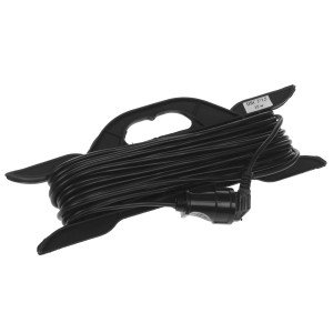 Удлинитель силовой Калибр УСР1-15 черный 5341005