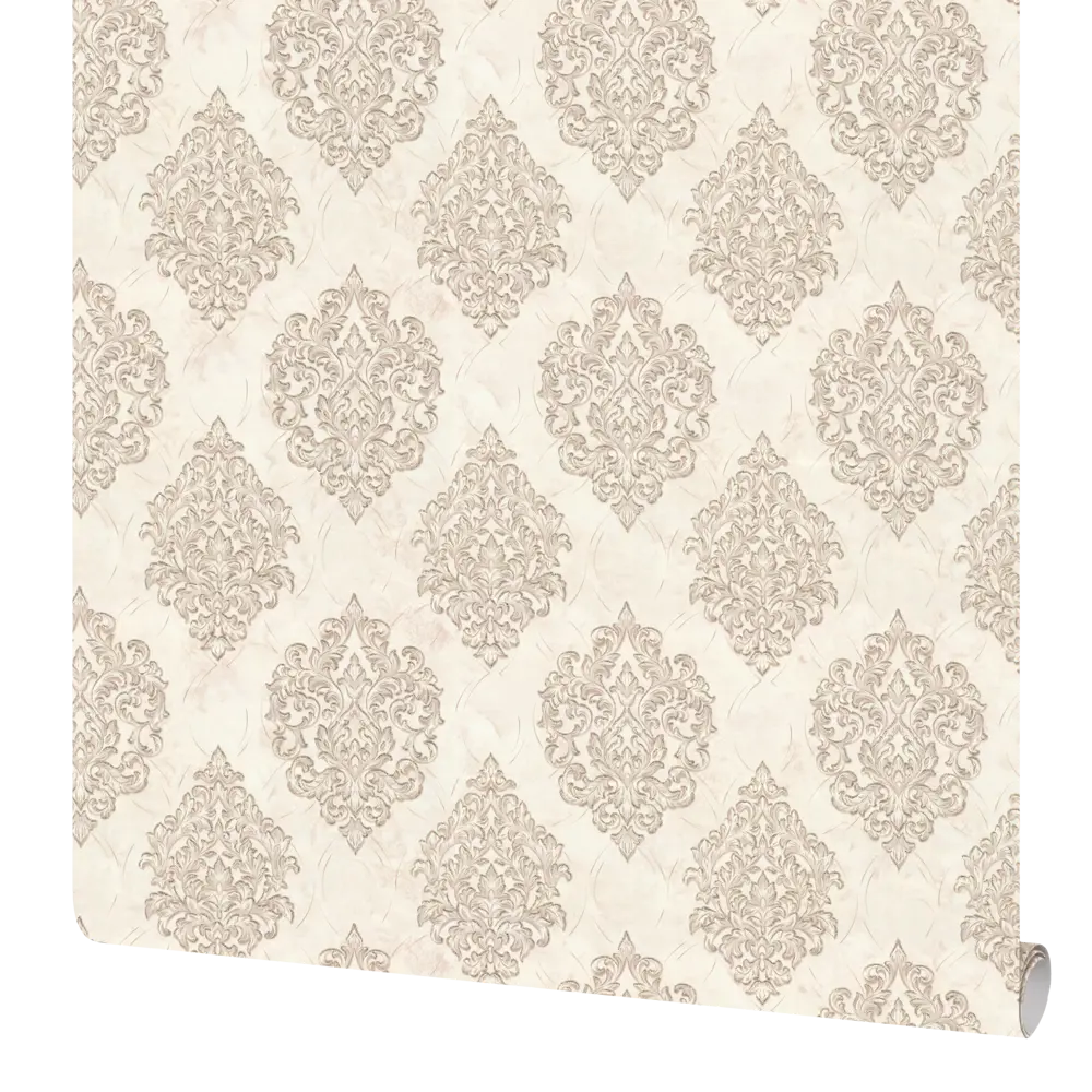 Обои флизелиновые Euro Decor Antique светло-бежевые 1.06 м 7140-16 83558676 STLM-2096735
