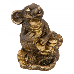 22637 Денежная Мышка 2020 Бронза BOGACHO