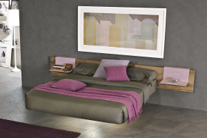 Кровать FLATTUA LAGO Fluttua_bed