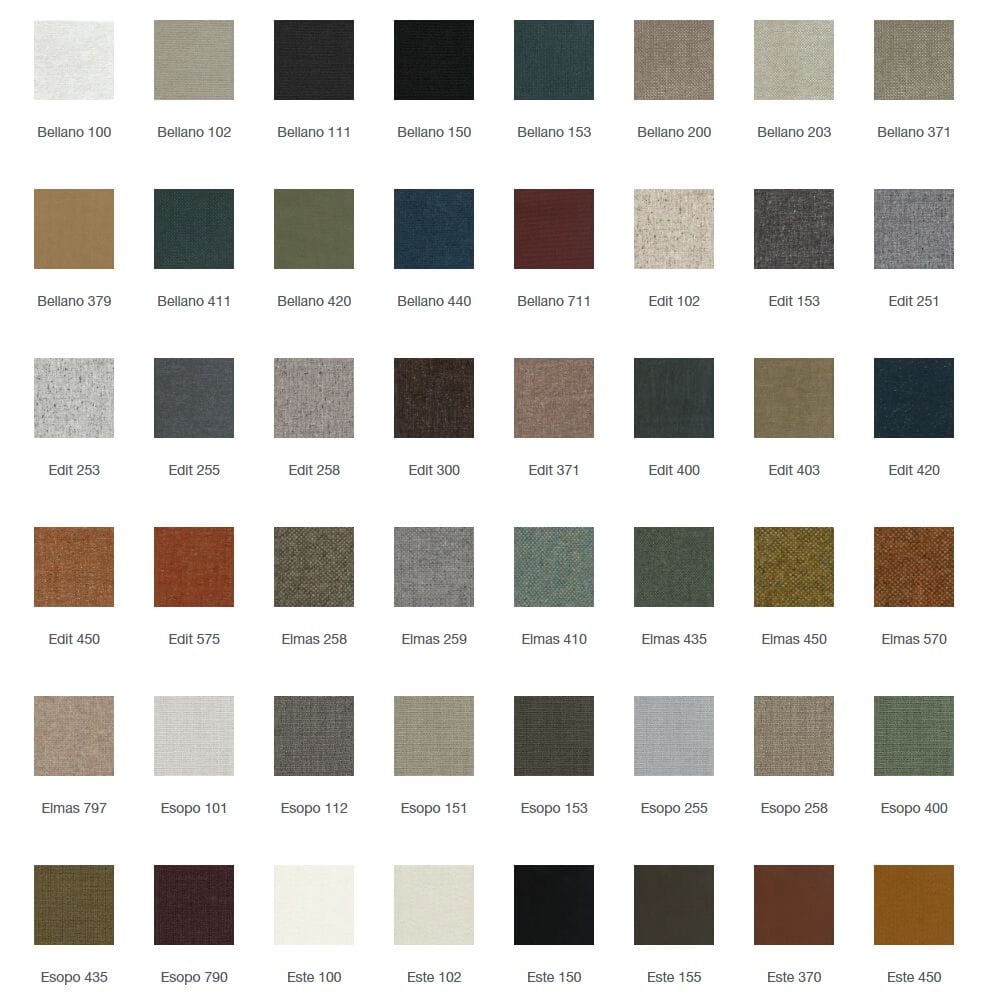 Ткань поворотный стул B&B Italia Flair O' ARCH-00098981 - Вид №6